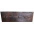 Copper Apron Sink 2 Bowls 60/40 Grapevines