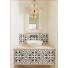 Mission Cement Tile Roseton