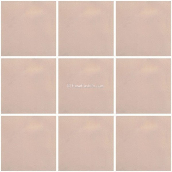 Mexican Talavera Tiles Pink Washed