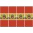 Ceramic Frost Proof Border Tile Tamuin