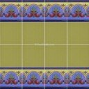 Ceramic High Relief Border Tile Aviño