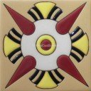 Ceramic High Relief Tile CS36