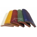 Ceramic High Relief Mud Bullnose