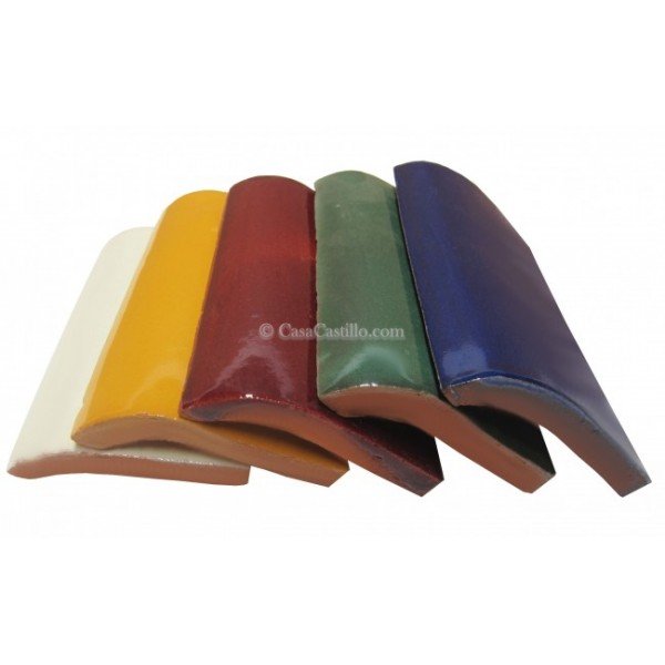 Ceramic High Relief Mud Bullnose