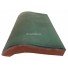 Ceramic High Relief Mud Bullnose