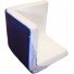 Ceramic High Relief Rail Cap Corner