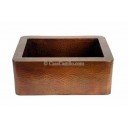 Copper Apron Sink 1 Bowl Baby