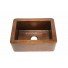 Copper Apron Sink 1 Bowl Baby