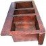 Copper Apron Sink 3 Bowls
