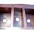 Copper Apron Sink 3 Bowls