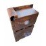 Copper Apron Sink 2 Bowls 60/40 Grapevines