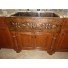 Copper Apron Sink 2 Bowls 60/40 Grapevines