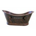 Copper Bathtub Grand Slipper