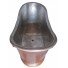 Copper Bathtub Grand Slipper Nickel