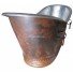 Copper Bathtub Grand Slipper Nickel