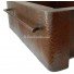 Copper Apron Sink 3 Bowls