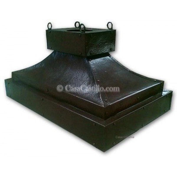 Copper Kitchen Hood Isla