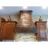 Copper Kitchen Hood Vines