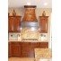 Copper Kitchen Hood Vines