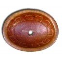 Copper Sink Oval Greka