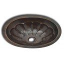 Copper Sink Oval Marigold