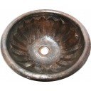 Copper Sink Round Sunrays