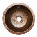 Copper Sink Round Bar & Prep Jumbo