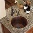Copper Sink Round Bar & Prep Jumbo