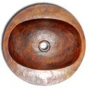 Copper Sink Round Valley