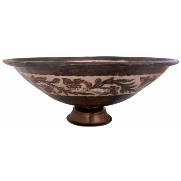 Copper Vessel Sink Blissful