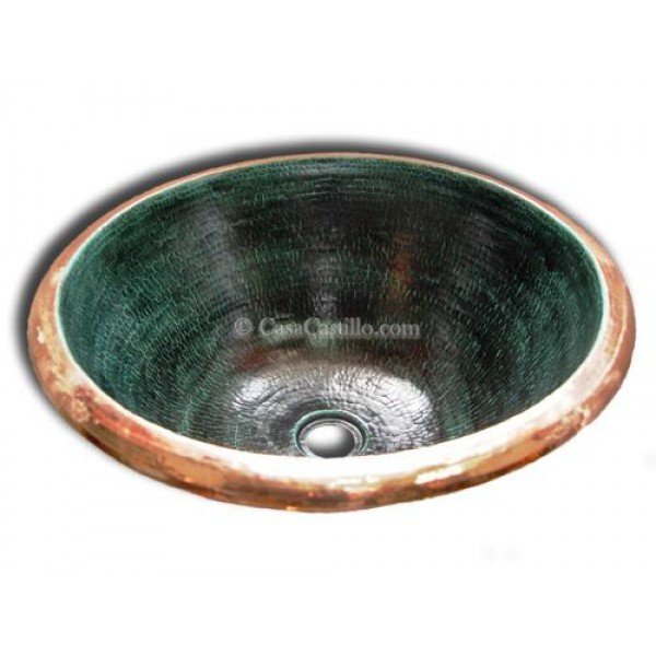 Copper Vessel Sink Round Alchemist