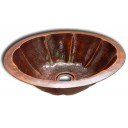 Copper Sink Round Amelia