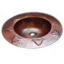 Copper Sink Round Grape Harvest