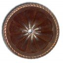Copper Sink Round Morning Glory