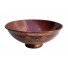 Copper Vessel Sink Flowers