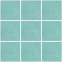 Mexican Ceramic Frost Proof Tiles Verde Agua