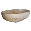 Marble Travertine Bathtub Elizabeth