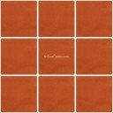 Mexican Ceramic Frost Proof Tiles Cafe Nacar S/ Blanco