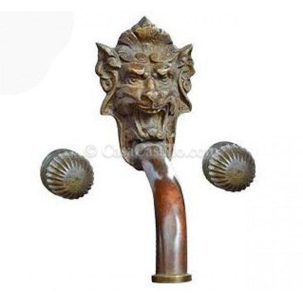 Mexican Bronze Faucets Set Alzira