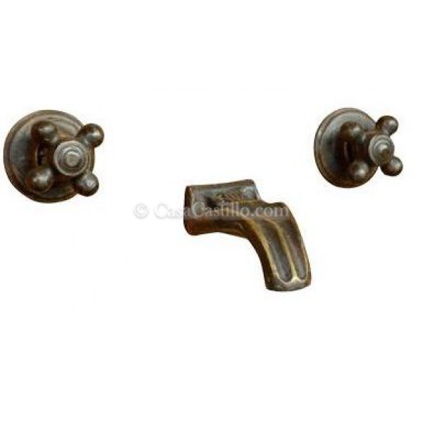 Mexican Bronze Faucets Set Andorra