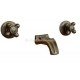 Mexican Bronze Faucets Set Andorra