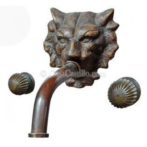 Mexican Bronze Faucets Set Baza