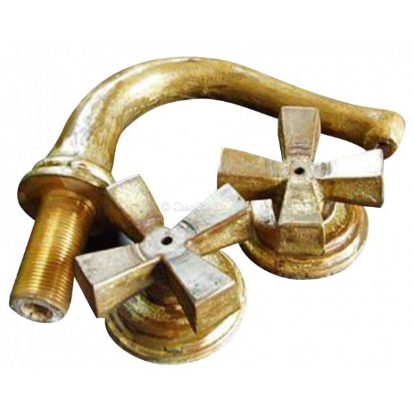 Mexican Bronze Faucets Set Constantina