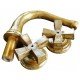 Mexican Bronze Faucets Set Constantina