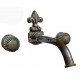 Mexican Bronze Faucets Set Santa Fe