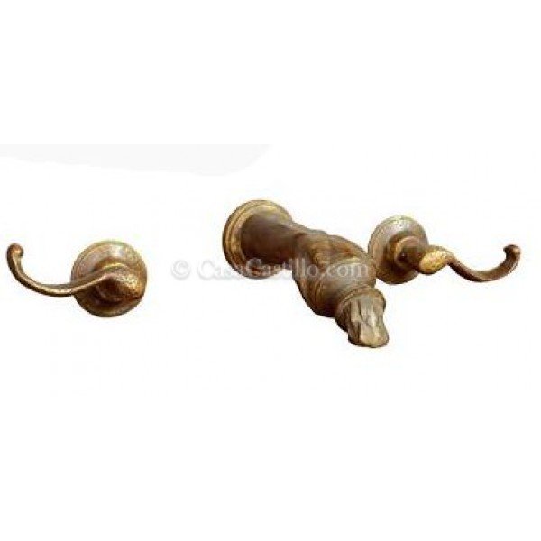 Mexican Bronze Faucets Set Villena