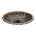 Mexican Bronze Sink Pentagonal