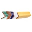 Ceramic High Relief Angle V Cap Rail