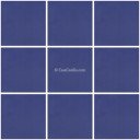 Mexican Ceramic Frost Proof Tiles Azul CMJ-63 Matte