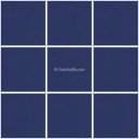 Mexican Ceramic Frost Proof Tiles Azul CMJ-63